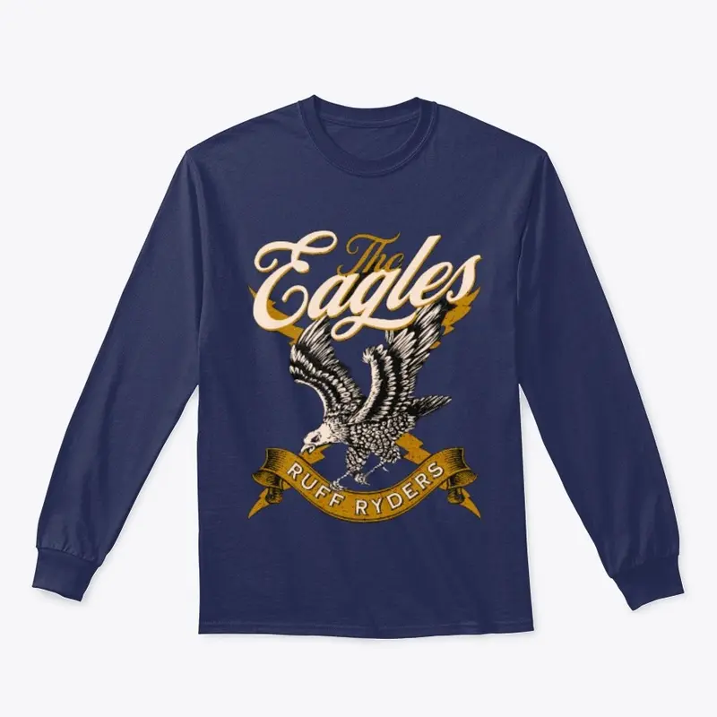 "THE EAGLE RUFF RIDER" T-Shirt: