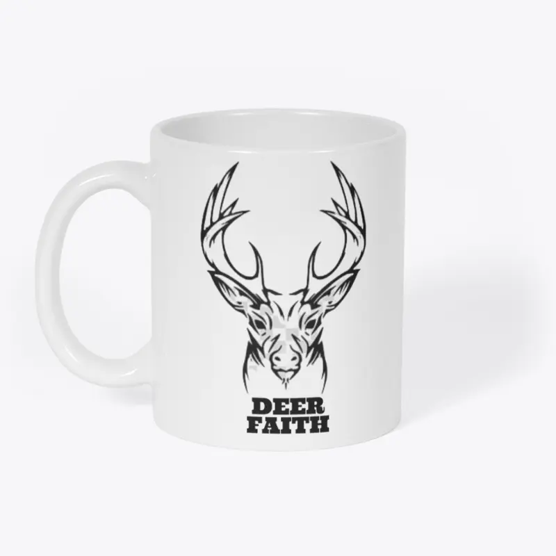 "DEER FAITH" T-shirt