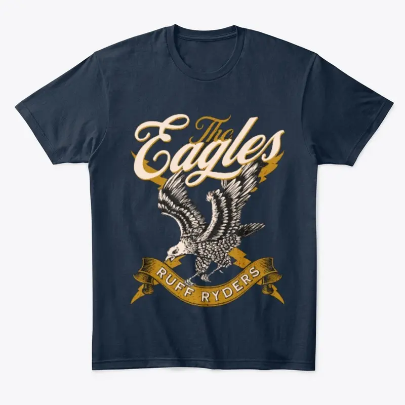 "THE EAGLE RUFF RIDER" T-Shirt: