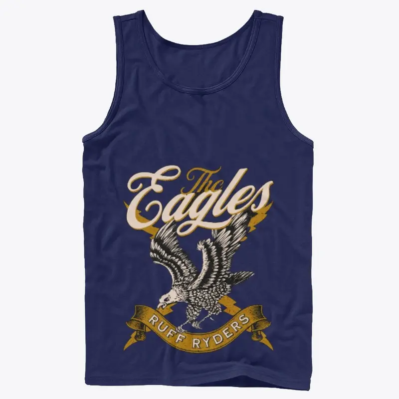 "THE EAGLE RUFF RIDER" T-Shirt: