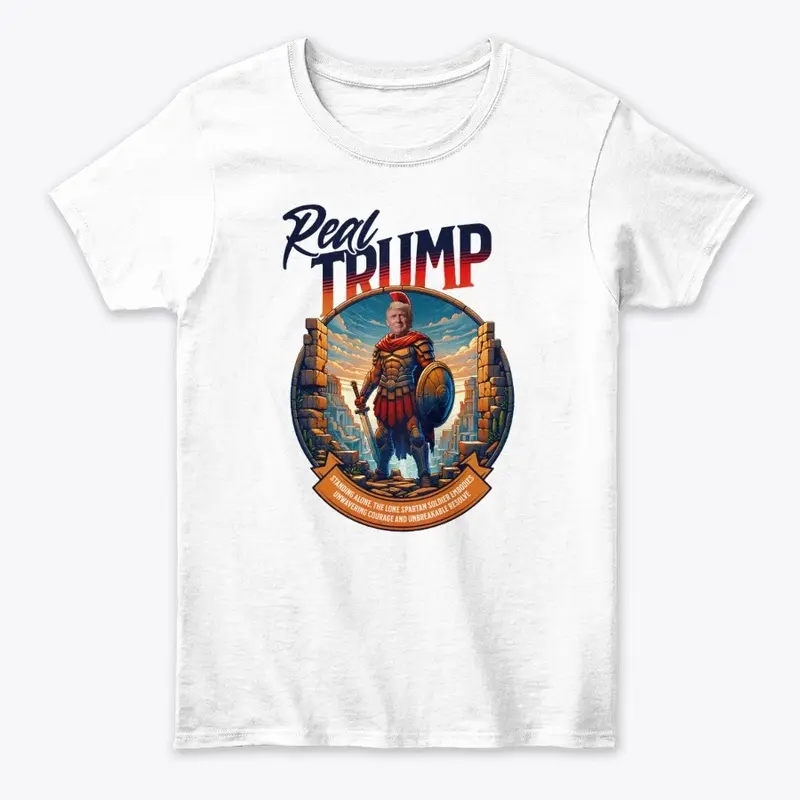 REAL TRUMP T-Shirt Print