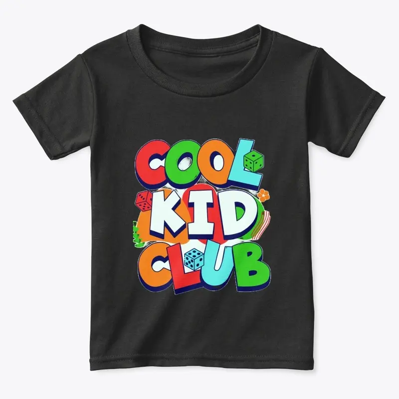 "Cool Kid Club" T-shirt