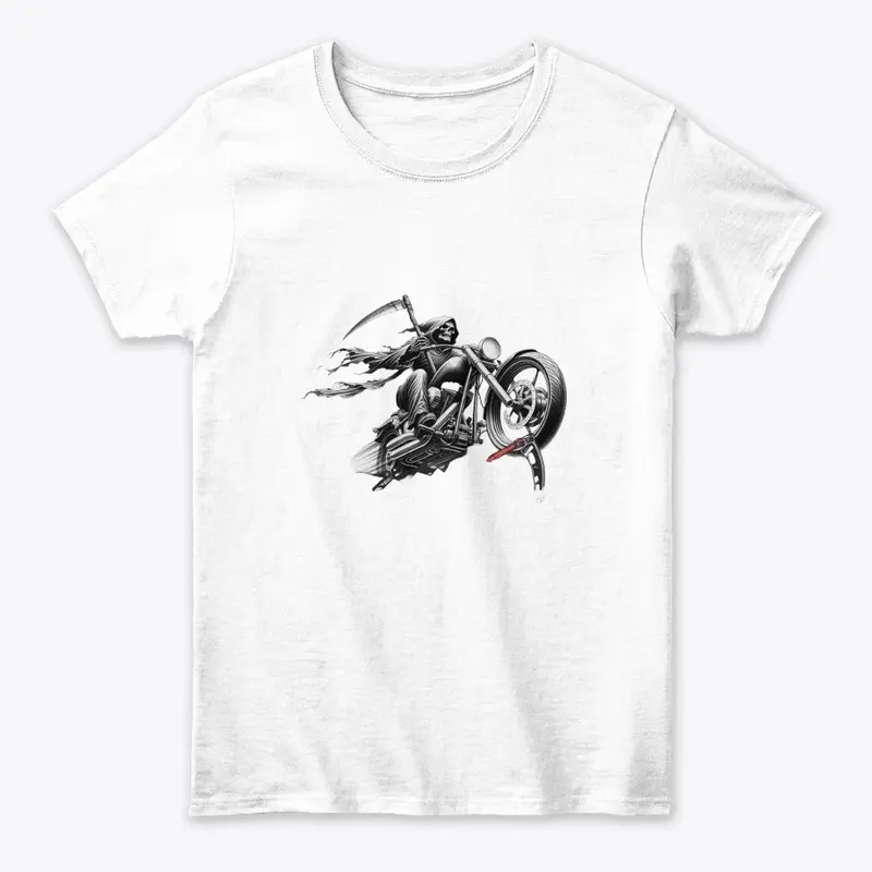 T shirt Reaper Rider