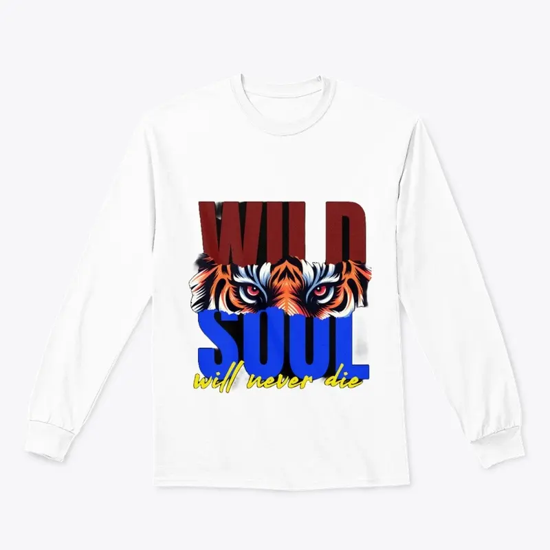 "WILD SOUL" T-Shirt