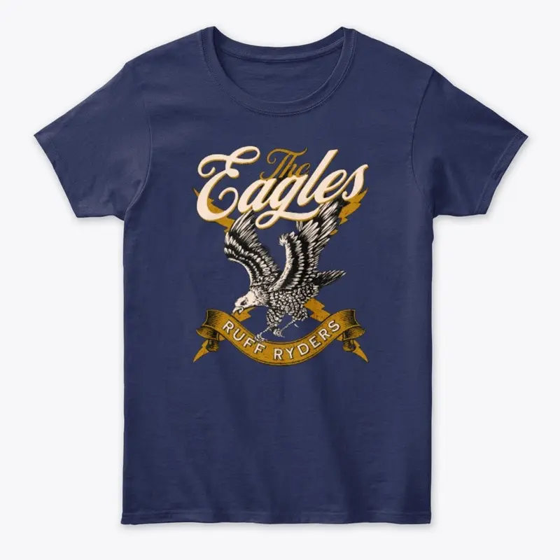 "THE EAGLE RUFF RIDER" T-Shirt: