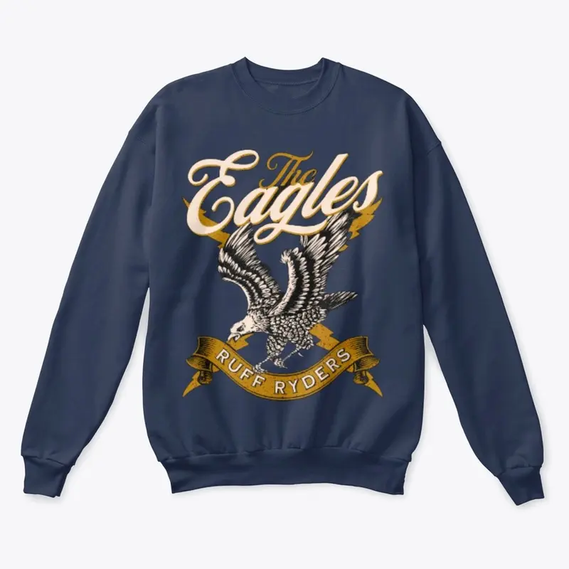 "THE EAGLE RUFF RIDER" T-Shirt: