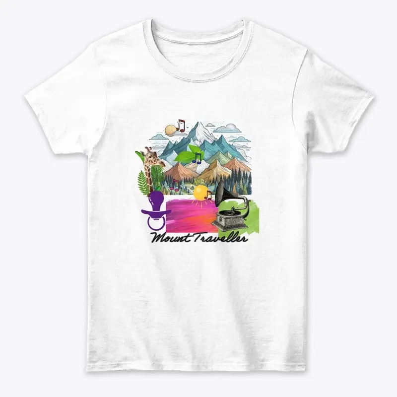 T-Shirt "Mount Traveler" 