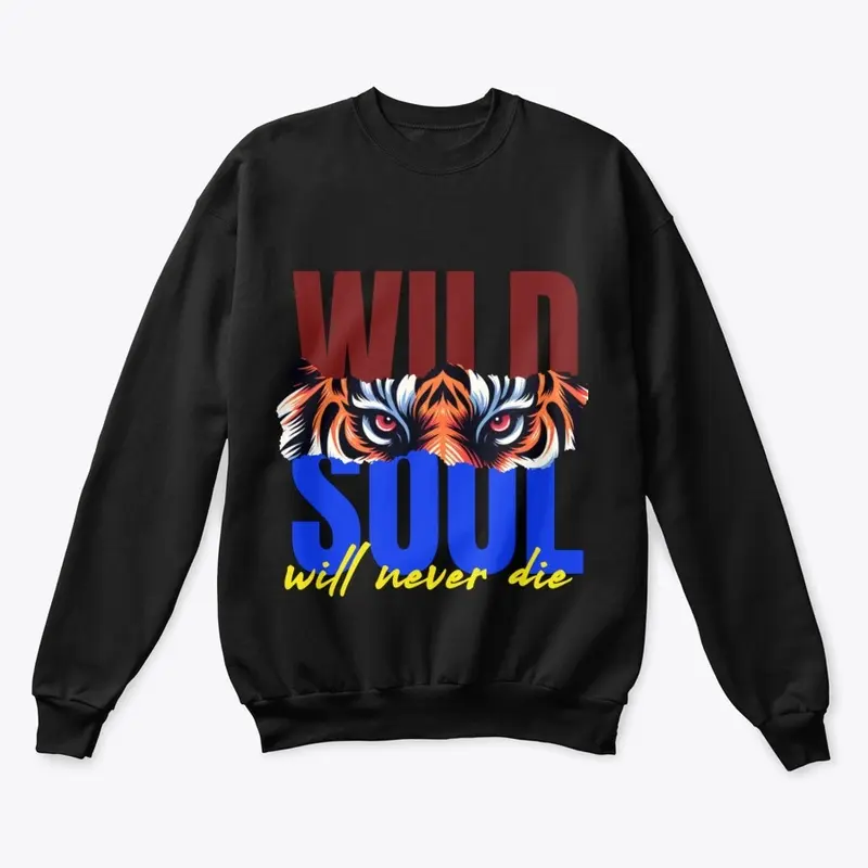 "WILD SOUL" T-Shirt