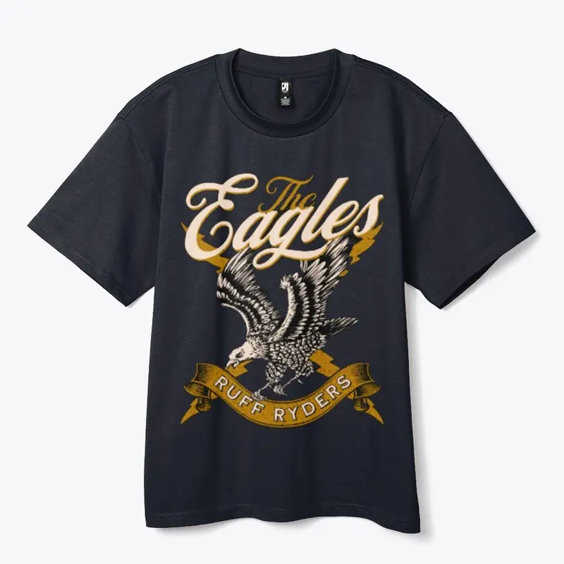 "THE EAGLE RUFF RIDER" T-Shirt: