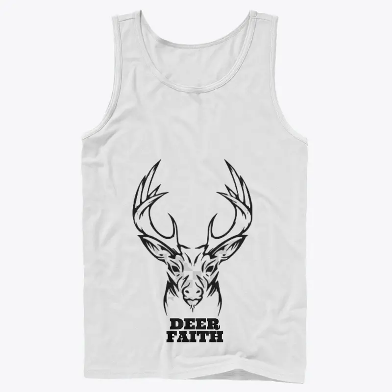 "DEER FAITH" T-shirt