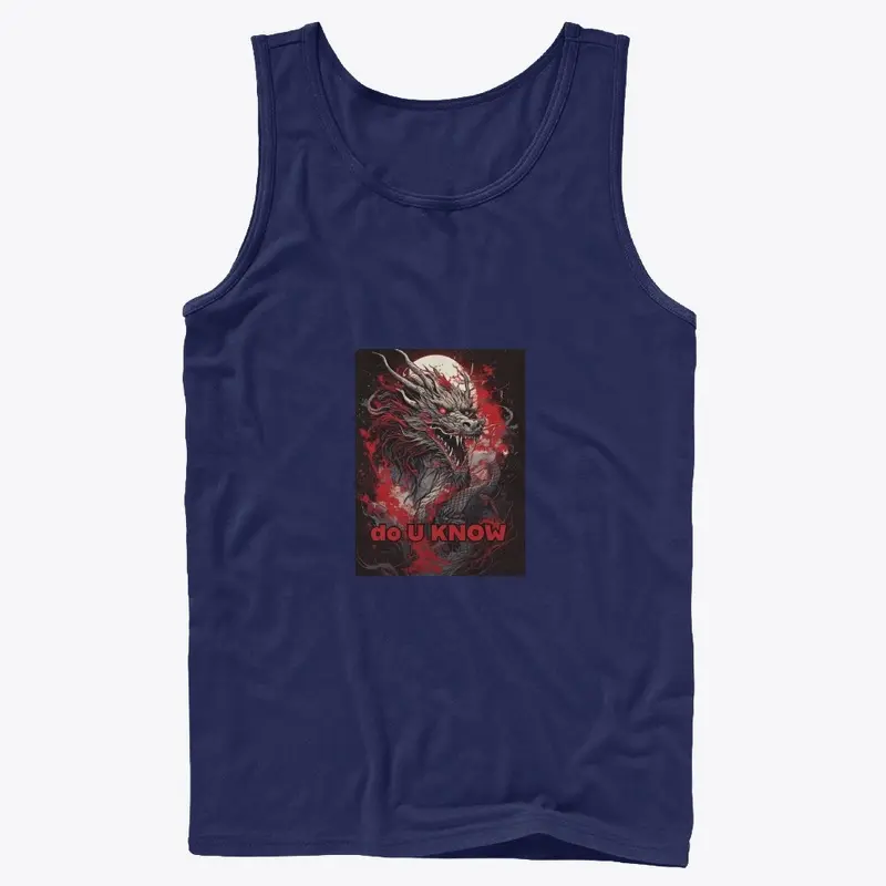 T Shirt Japanese Dragon, Do U Know