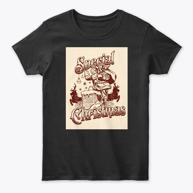 T shirt special christmas