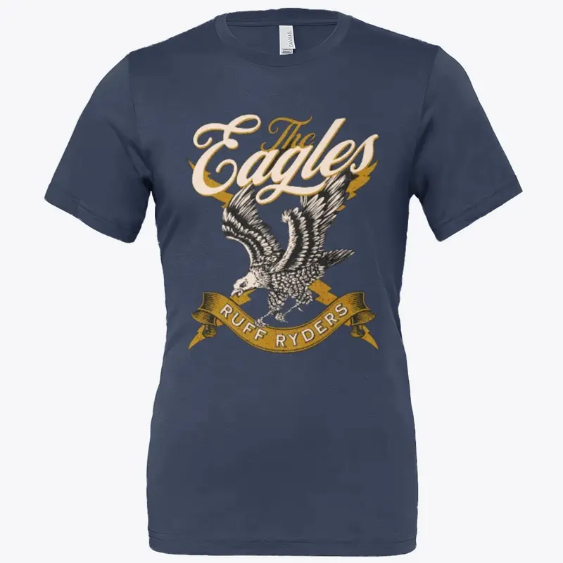 "THE EAGLE RUFF RIDER" T-Shirt: