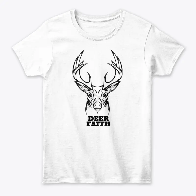 "DEER FAITH" T-shirt