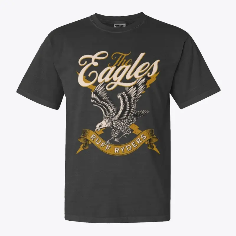 "THE EAGLE RUFF RIDER" T-Shirt: