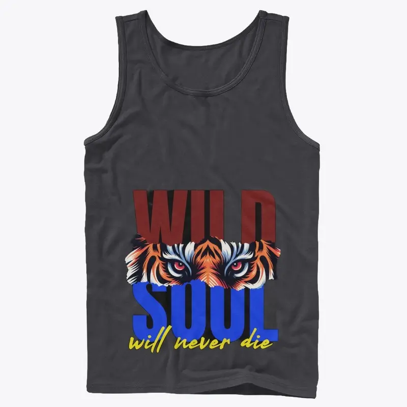 "WILD SOUL" T-Shirt