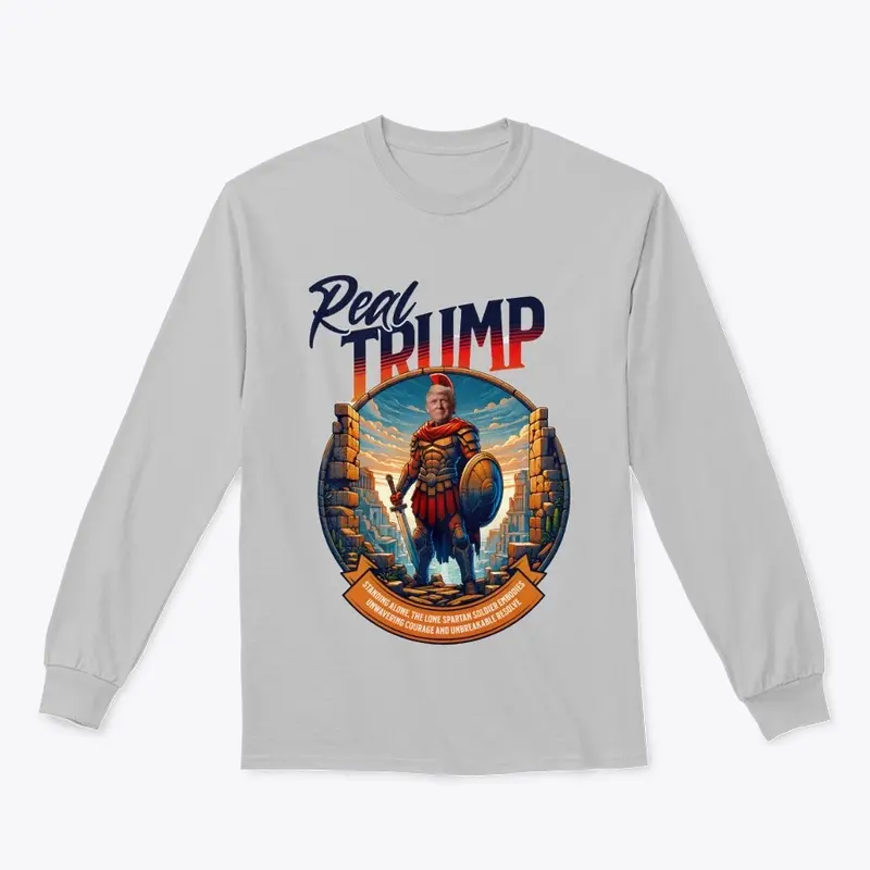 REAL TRUMP T-Shirt Print