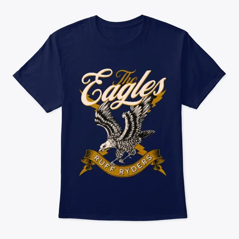 "THE EAGLE RUFF RIDER" T-Shirt: