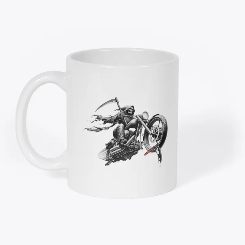 T shirt Reaper Rider