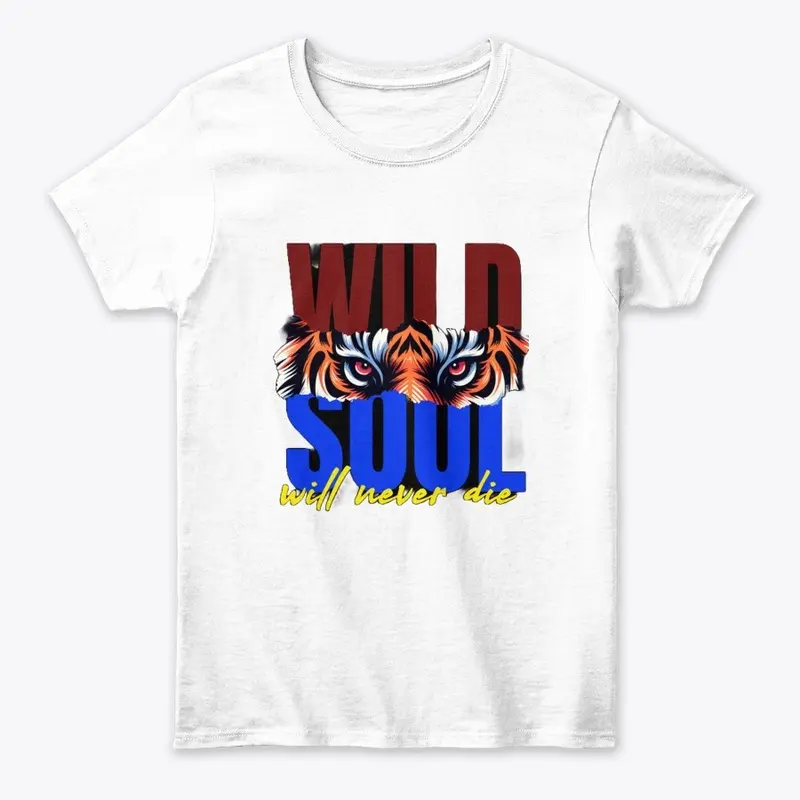 "WILD SOUL" T-Shirt