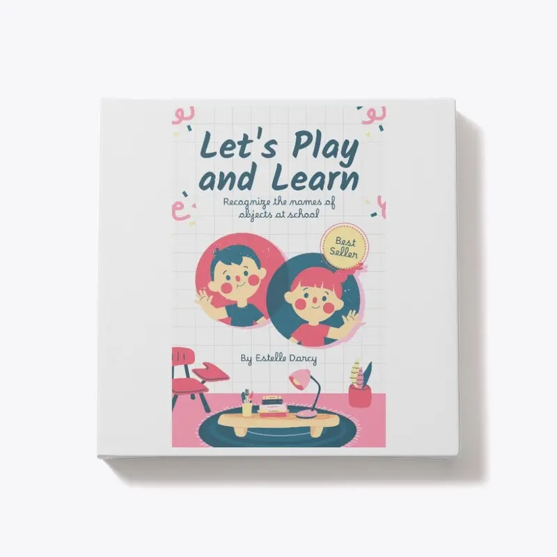 Lets Play and Learn T-Shirt Design